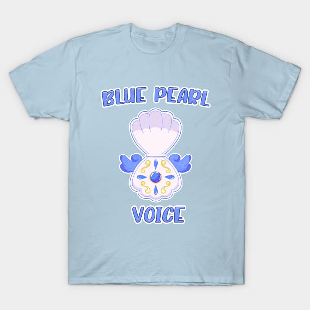 Blue Pearl Voice T-Shirt by Kiroiharu